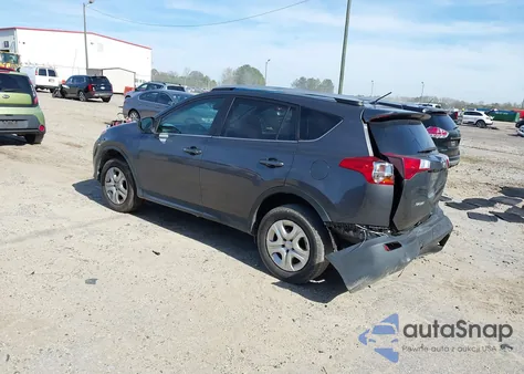 2015 Toyota Rav4 Le z USA, uszkodzony, nr VIN 2T3ZFREV4FW178643